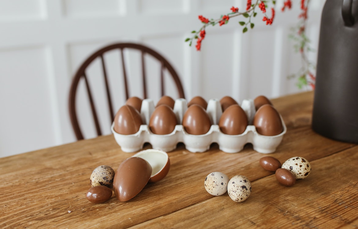 Chocolate Easter Eggs