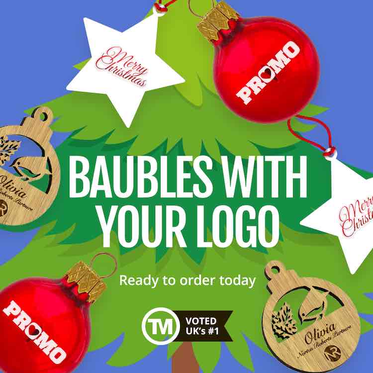 promotional Christmas decorations