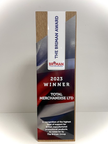 Total Merchandise wins BRIMAN Award 2024