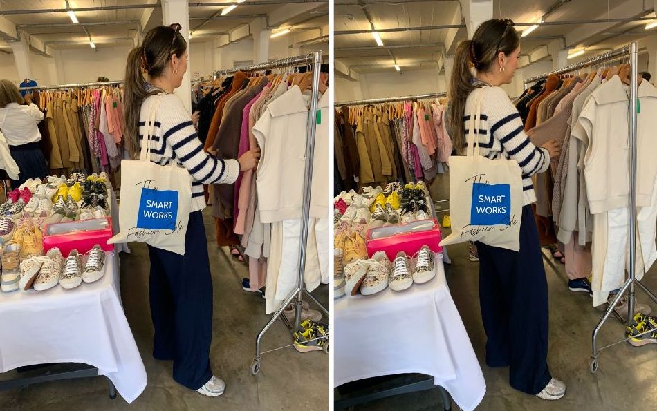 Total Merchandise Provides Charity Tote Bags For Smart Works