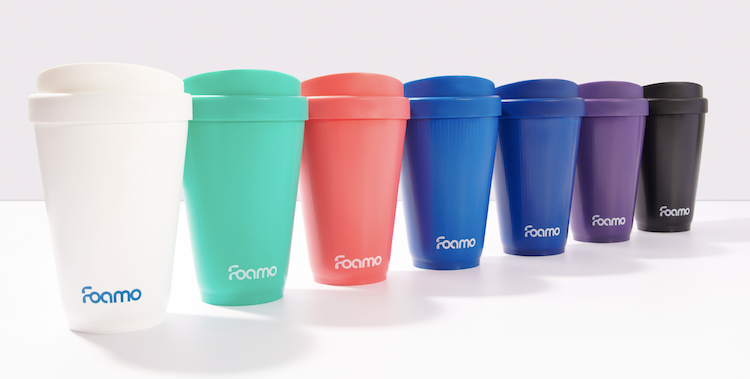Foamo coffee cups group collection