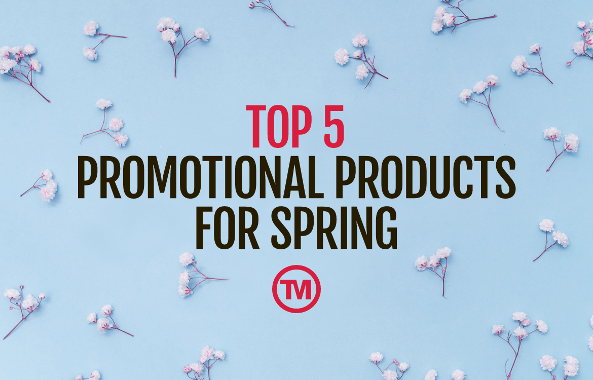 Top 5 Promotional Products for Spring