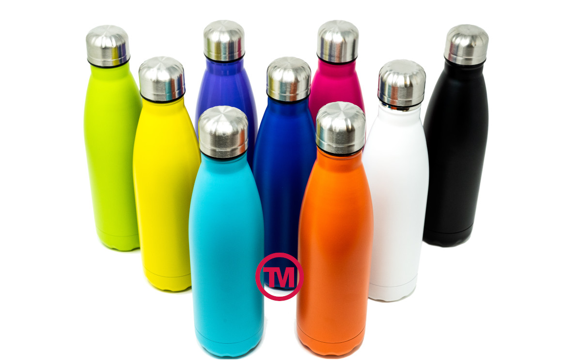 5 Excellent Reasons You Should Choose Branded Metal Bottles