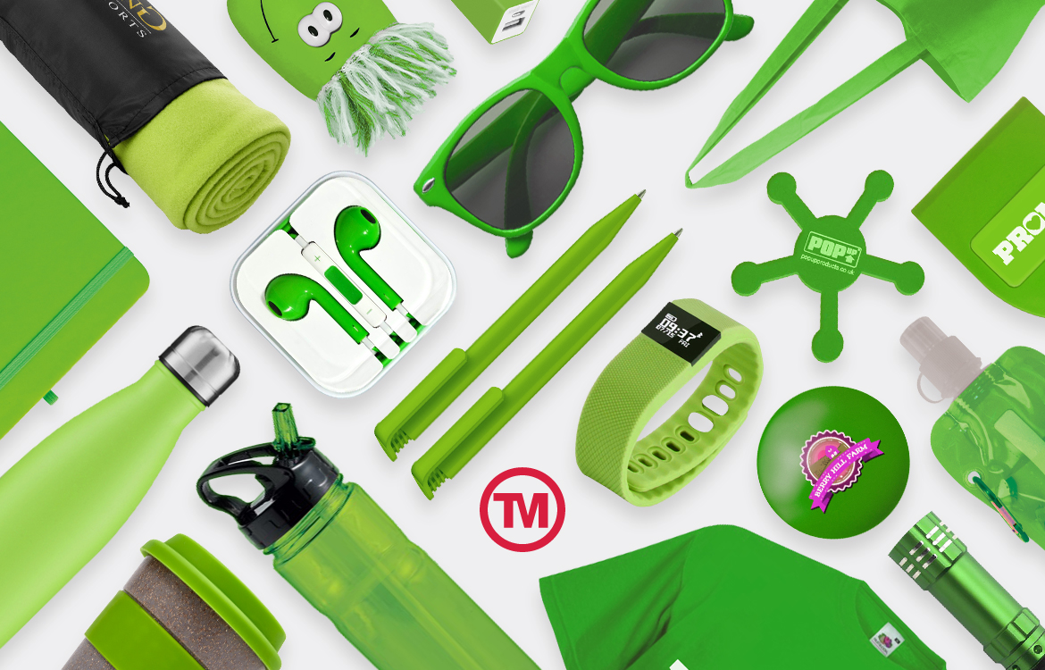 The Colour Psychology Of Green In Promotional Merchandise