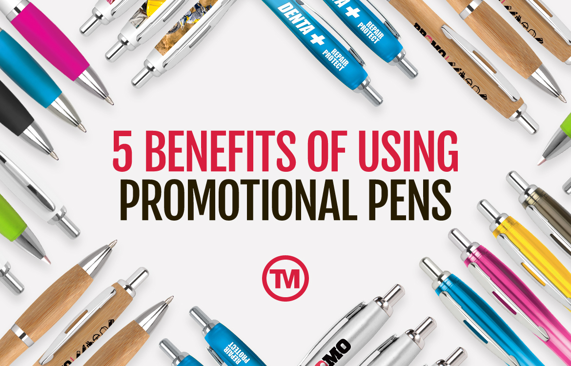 5 Benefits of Using Promotional Pens for Your Marketing Campaign