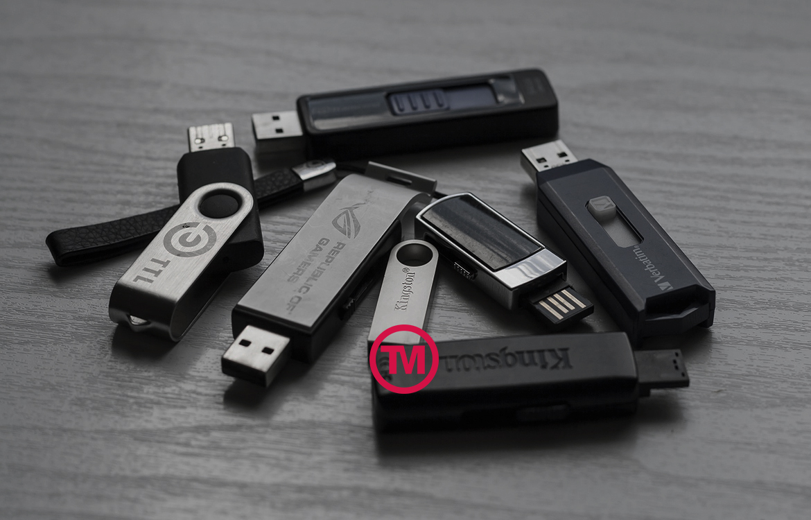 The History Of Floppy Disks & Branded USB Sticks