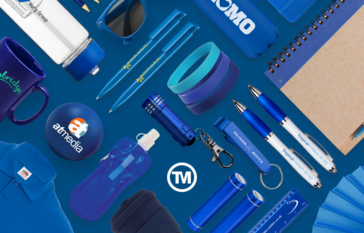 Colour Guide: Why Consider Blue For Your Promotional Products?