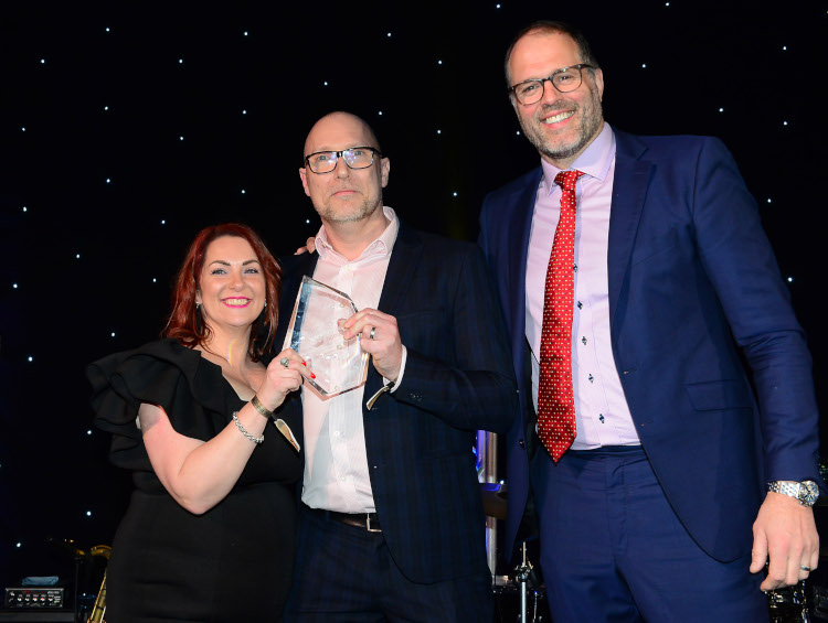 Total Merchandise wins BPMA award for Distributor of the Year 2020