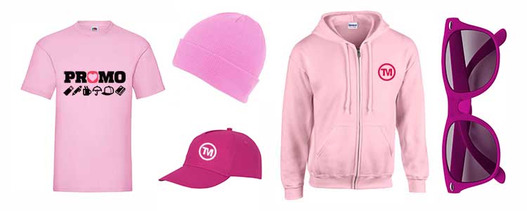 best pink promotional products