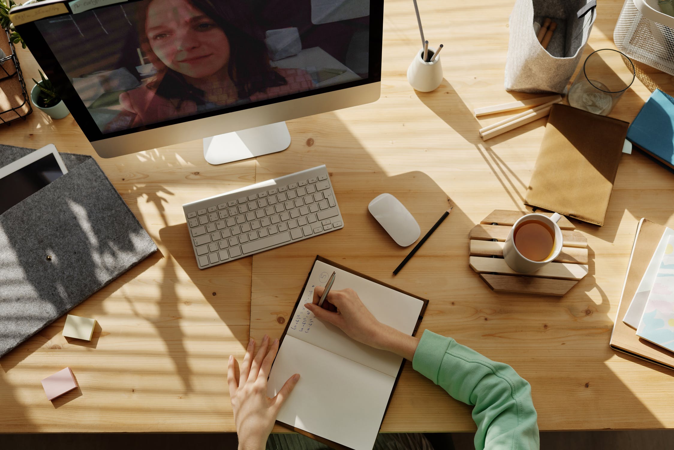 Office video calls