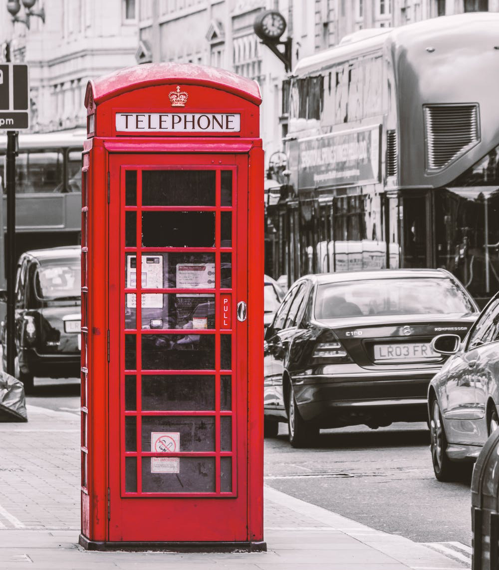 Red telephone box