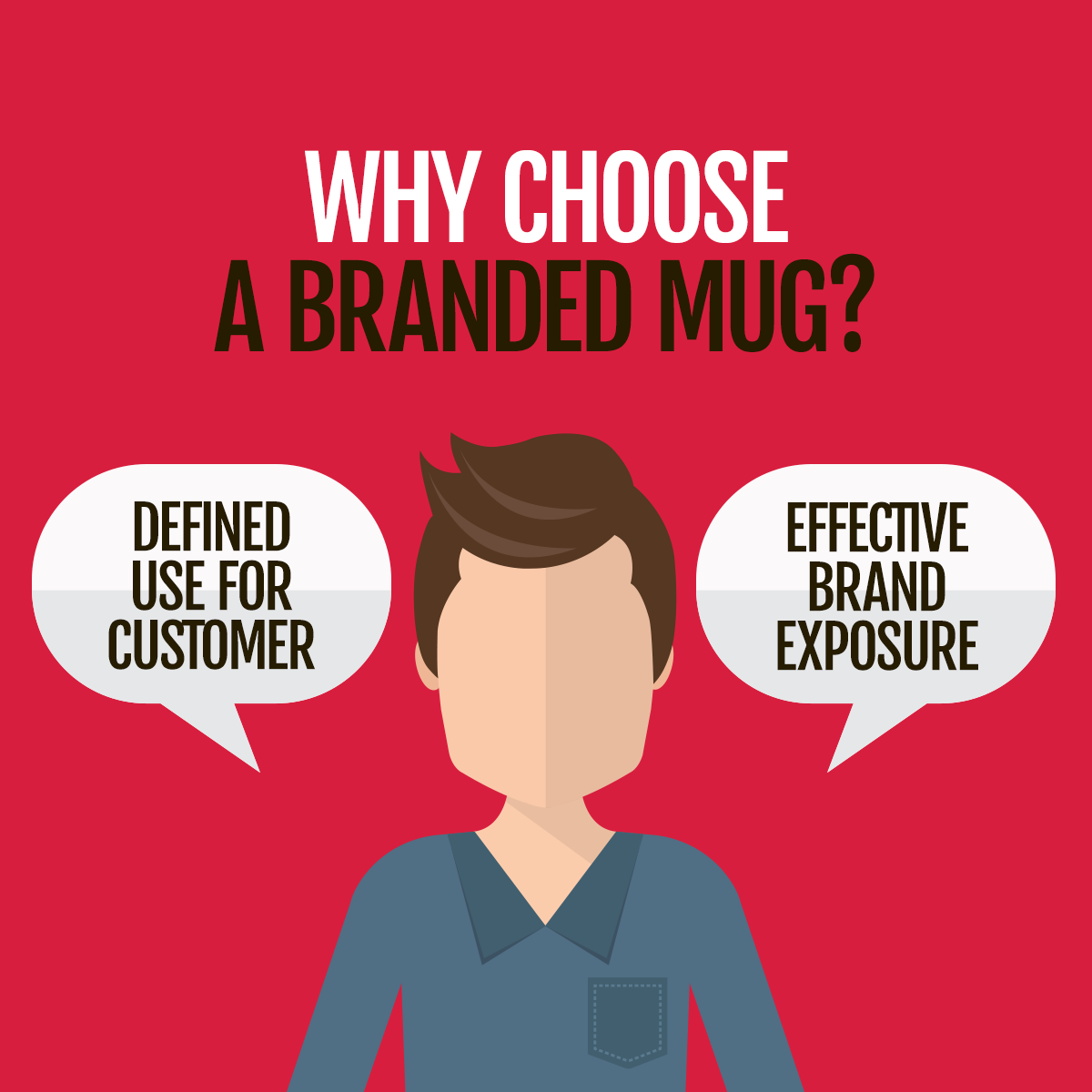 Infographic - Why choose a branded mug?