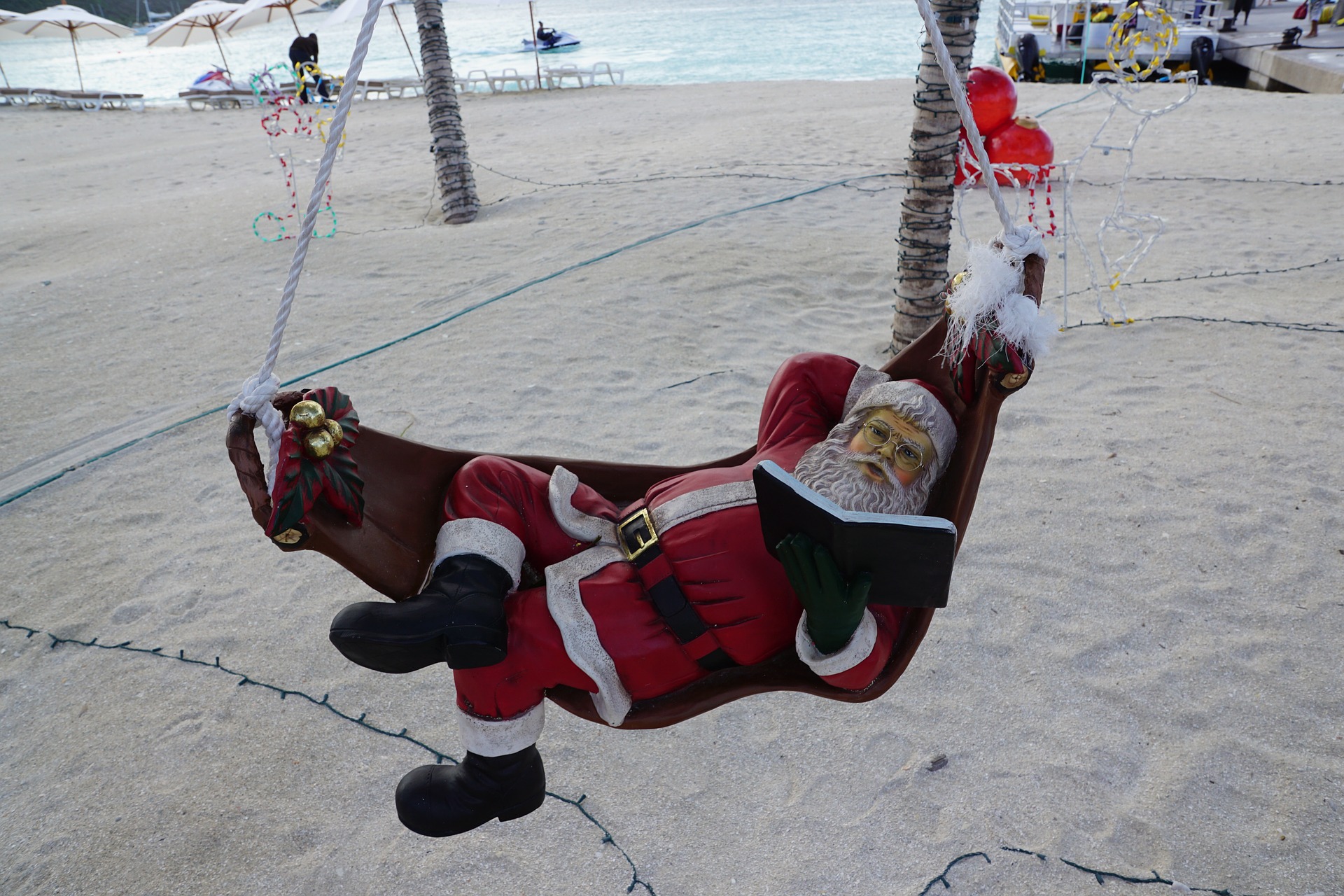 Beach Christmas