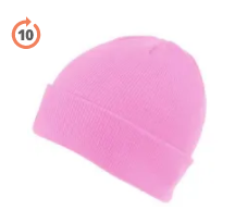 Beanie Hats in Pink