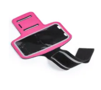 Sports Phone Armbands in Pink