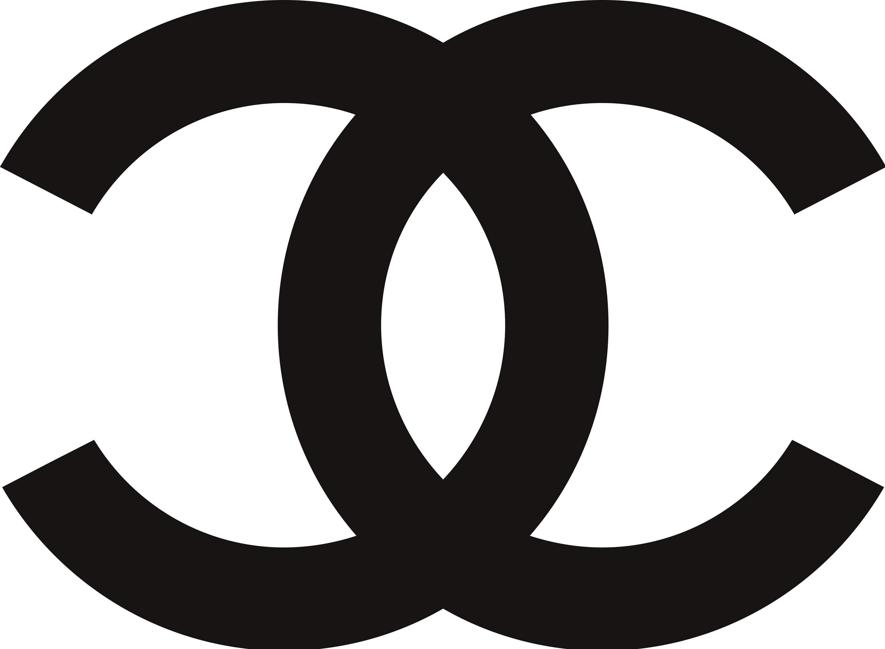 Chanel is famed for its interlocking Cs logo - in black, of course!