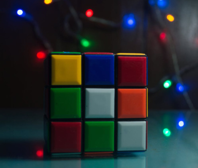 branded Rubik's cubes for promotional giveaways