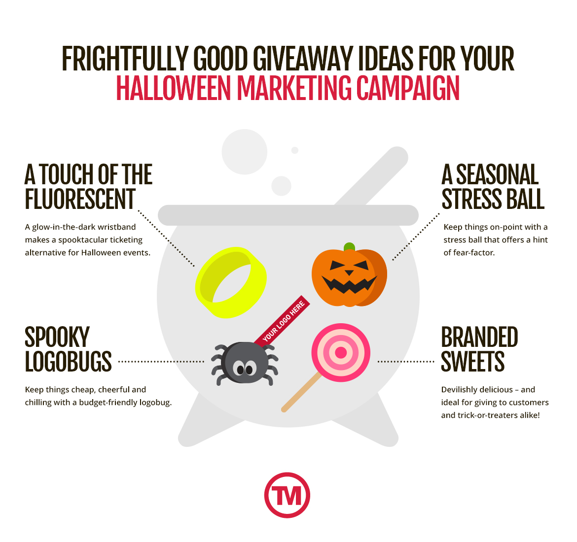 Halloween themed promotional products