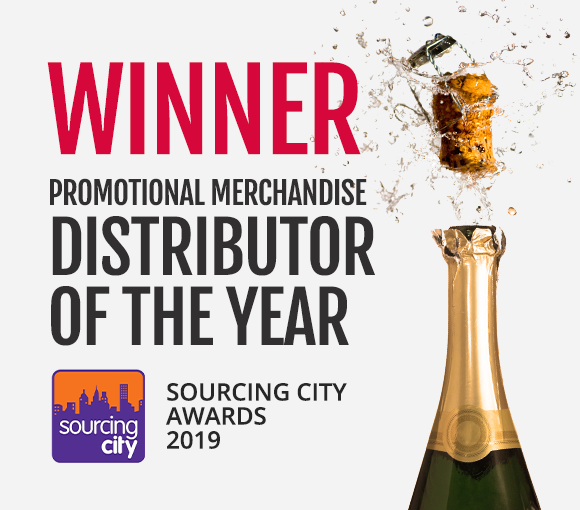 Total Merchandise wins Distributor of the Year in Sourcing City awards