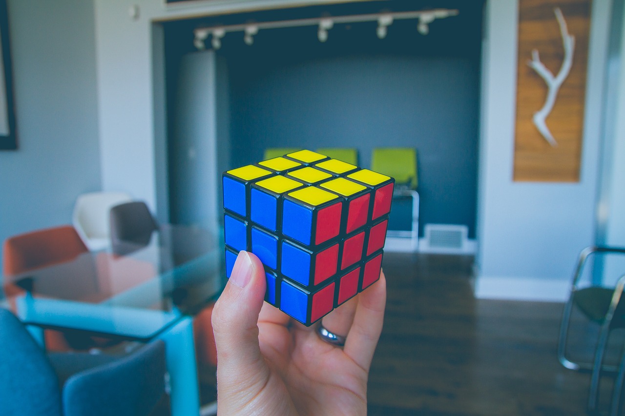 Custom Rubik's cubes for UK businesses