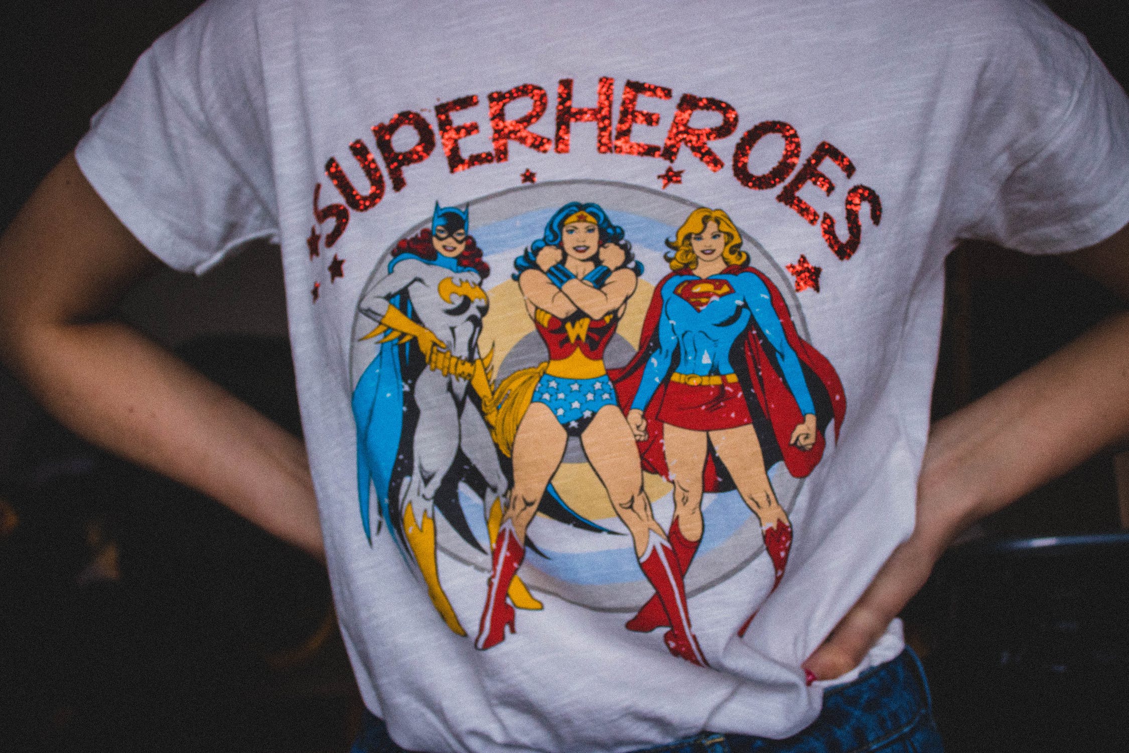 Promotional products for local superheroes