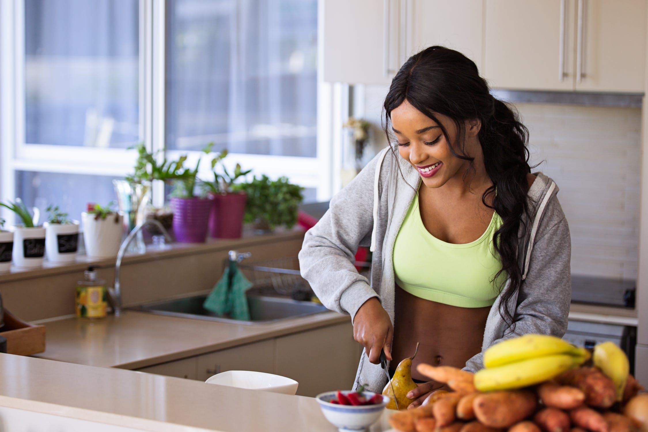 Healthy eating for New Year's resolutions