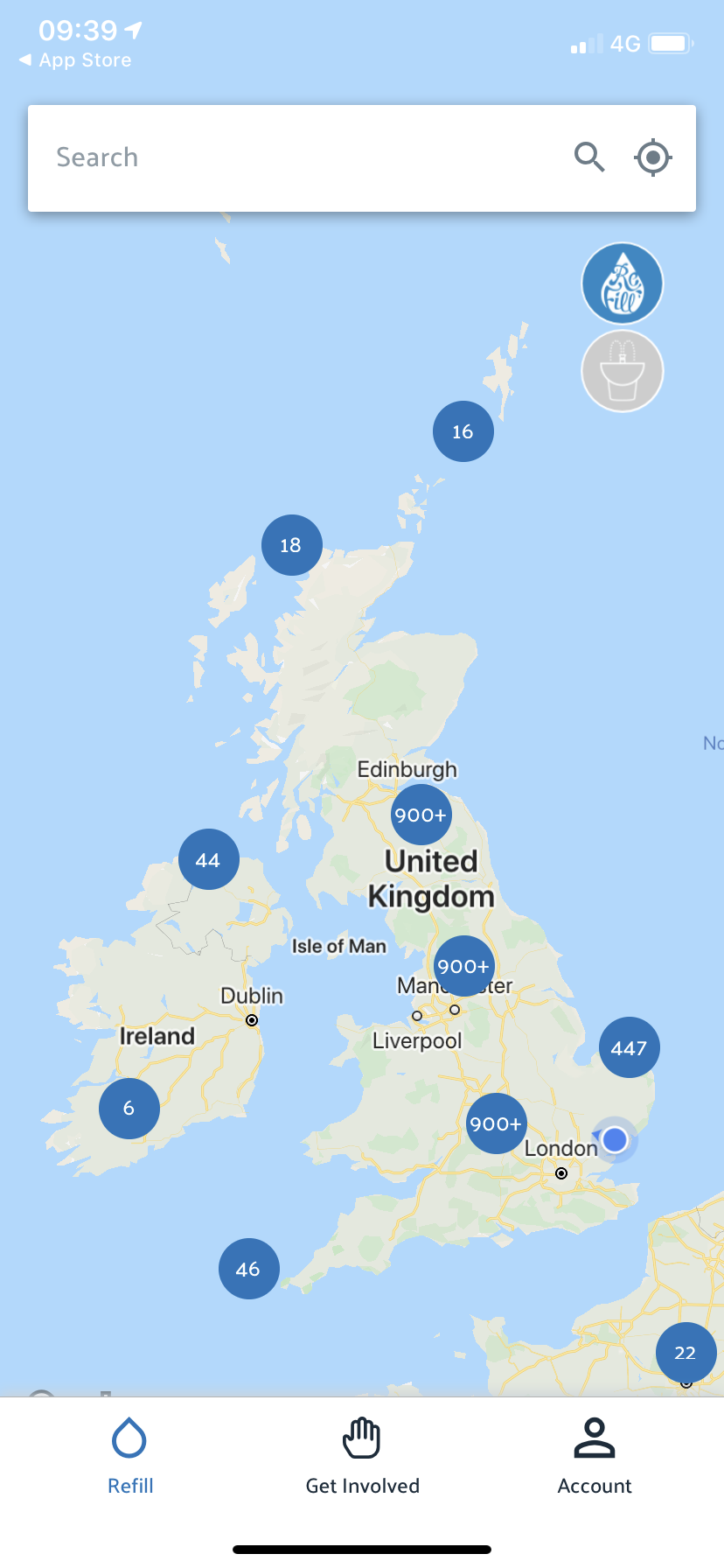 Refill Stations UK