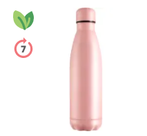 Mood Stainless Steel Bottles in Pink