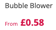 Bubble Blower from £0.58