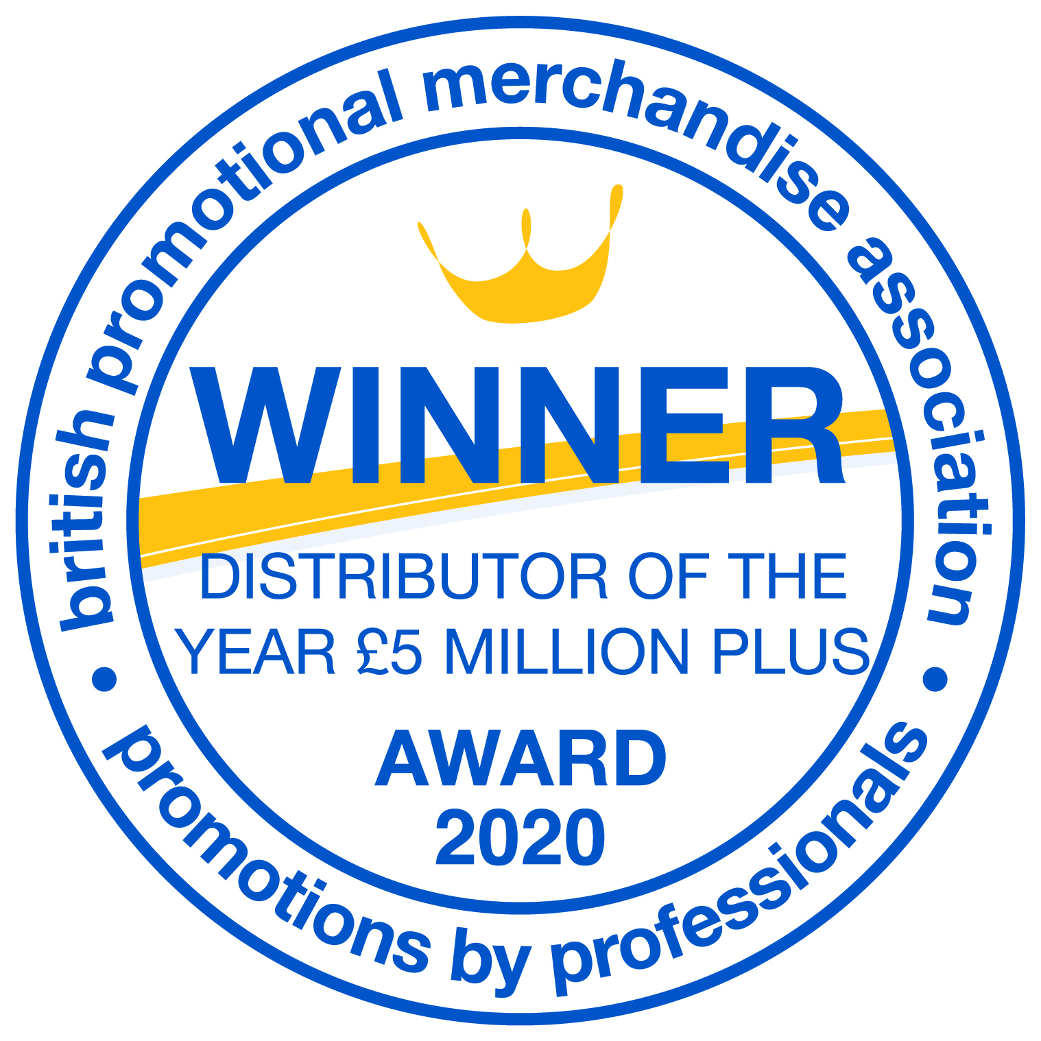 Total Merchandise wins Promotional Merchandise Distributor of the Year 2020