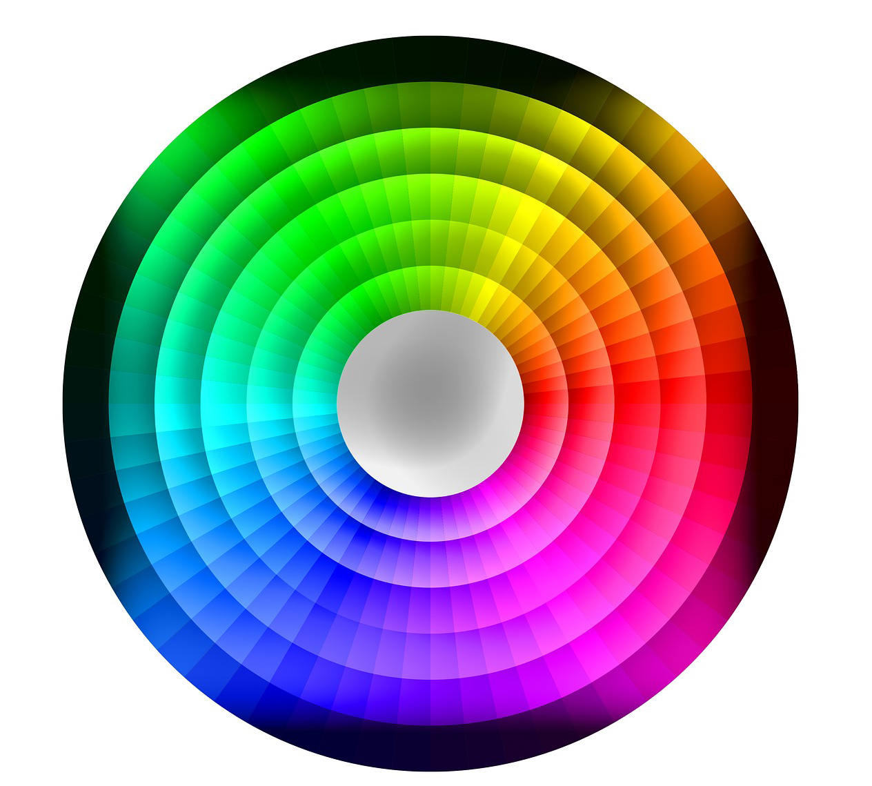 colour wheel