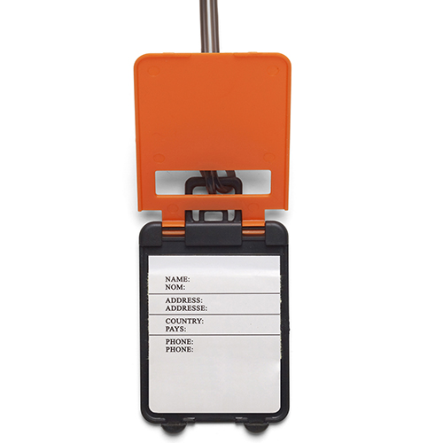Value Plastic Luggage Tags Promotional Travel and Motoring Printed