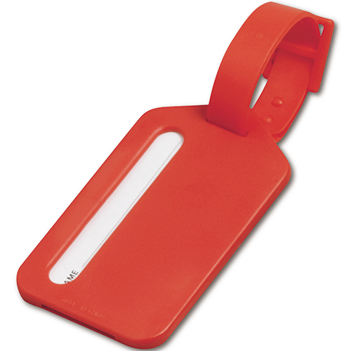 Plastic Travel Luggage Tags Promotional Travel and Motoring Printed
