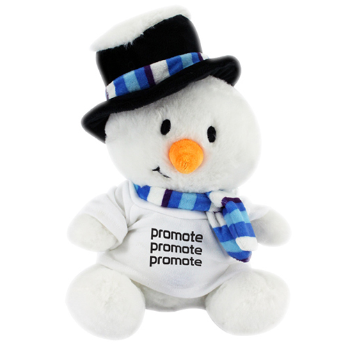 snowman cuddly toy uk