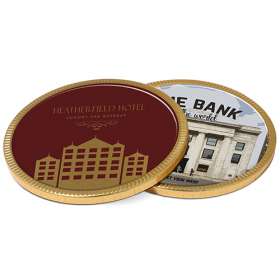 125mm Chocolate Medallions