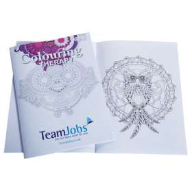 A4 Stress Relief Colouring Books
