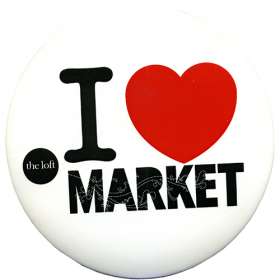 150mm Jumbo Button Badges