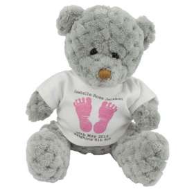 15cm Waffle Bears with T Shirts