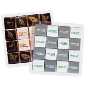 16 Piece Chocolate Neapolitan Trays