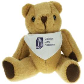 20cm Honey Bandana Bears