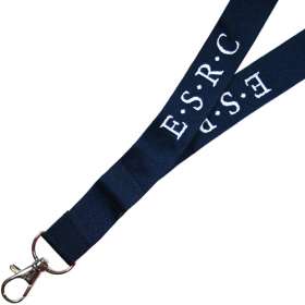 20mm Jacquard Woven Lanyards