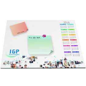 25 Sheet A2 Desk Pads