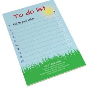 25 Sheet A5 Notepads