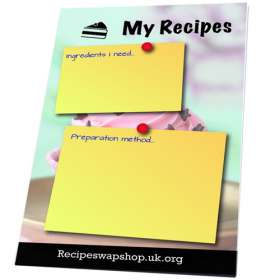 25 Sheet A6 Notepads