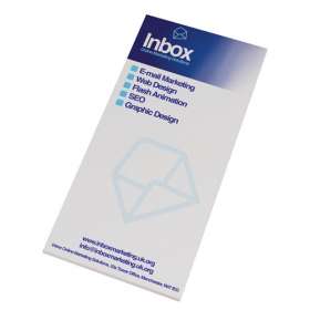 25 Sheet Third A4 Note Pads