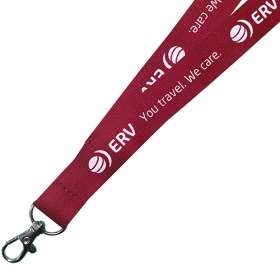 25mm Polyester Lanyards