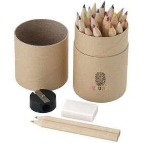 26 Piece Pencil Set Tube