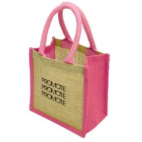 Wells Jute Tiny Gift Bags