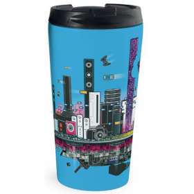 310ml Rio Full Colour Travel Mugs