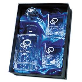 Gallery 3pc Whisky Set in Presentation Box